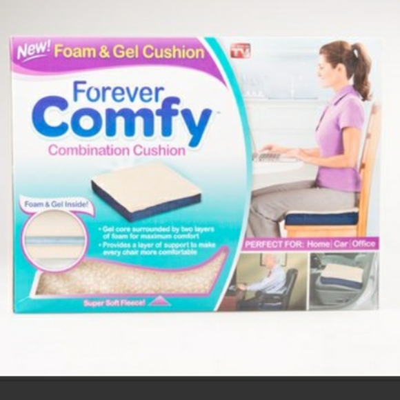 As Seen On TV Other - AS SEEN ON TV FOREVER COMFY Seat Cushion NWT